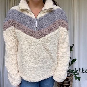 Puffy Sweater very warm